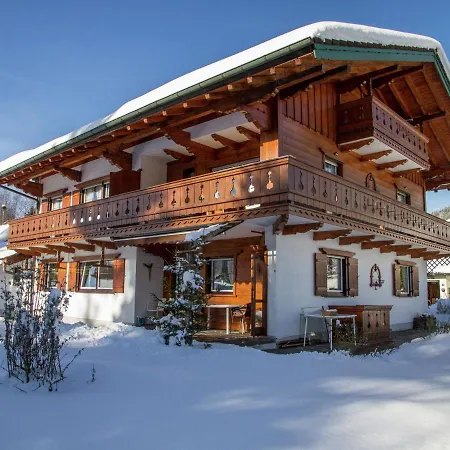 Rustic Near Ski Area In Eck Apartman Inzell